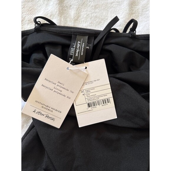 & Other Stories One Piece Swimsuit - Size 2 - NWT - Picture 3 of 3